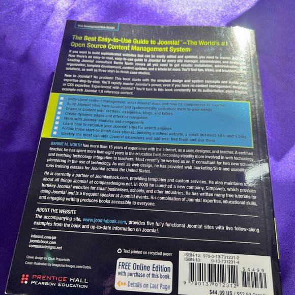 📌Joomla! 1.5 a User's Guide: Building a Successful Joomla! Powered Website - Picture 2 of 16